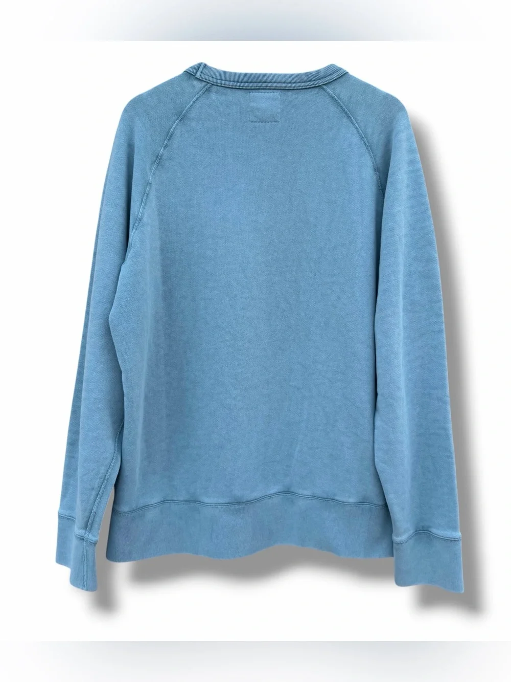 Todd Snyder x Champion Pocket Sweatshirt Dyed Blue Size XL French Terry